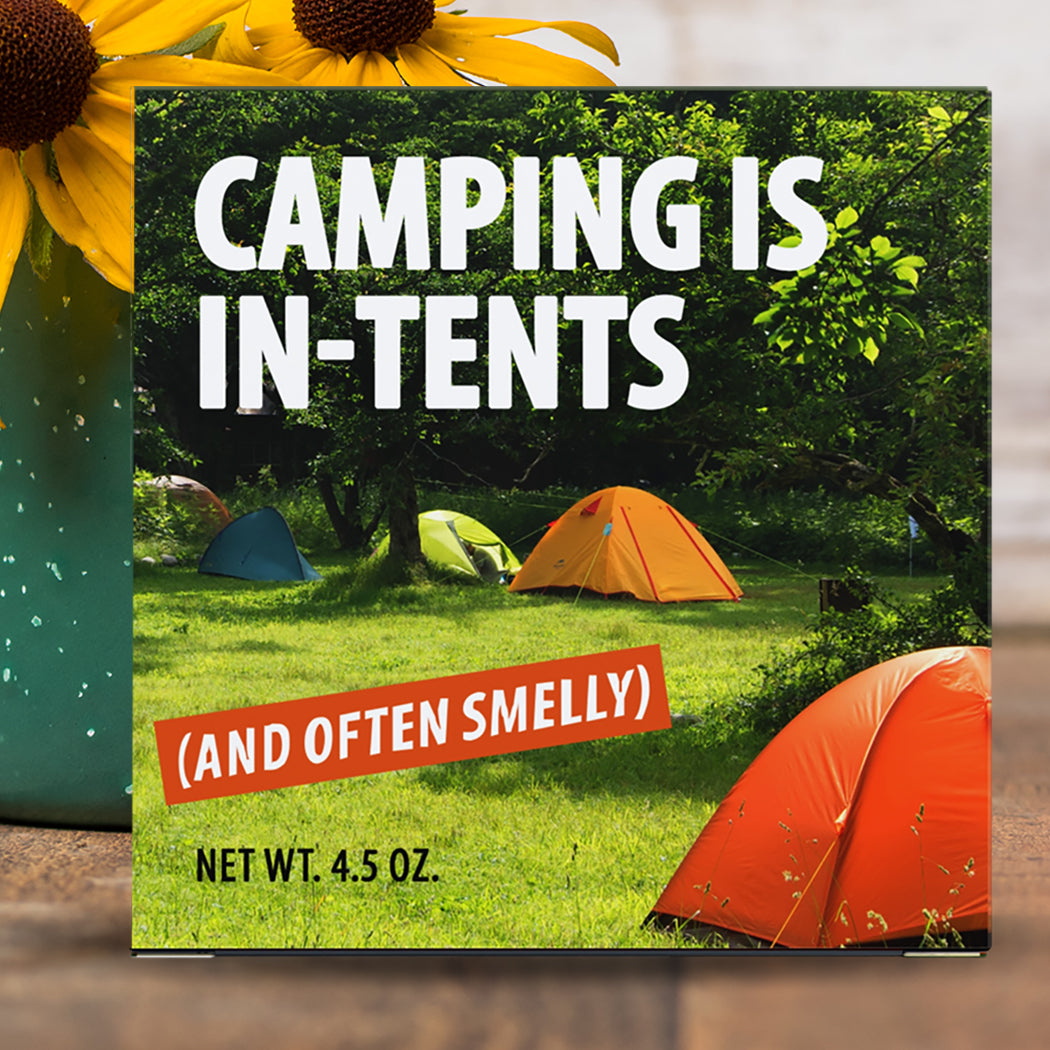 Funny Soap for Camping