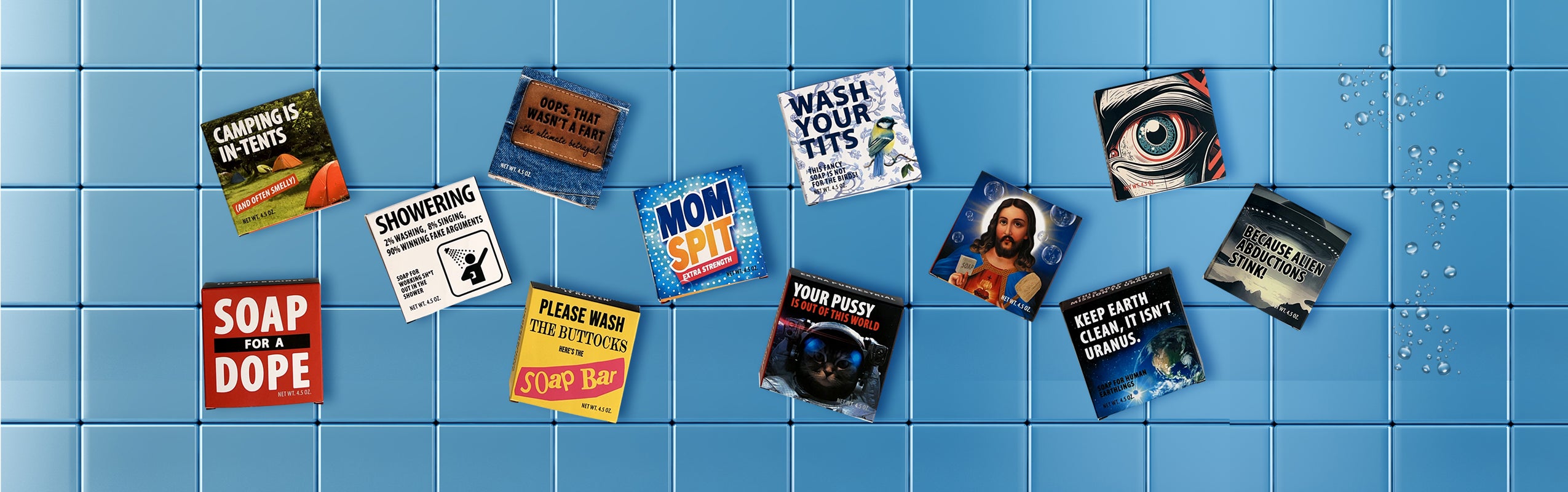 Funny Soap Bars