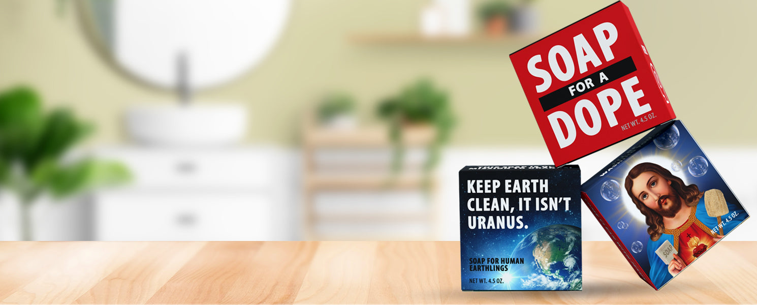 Seriously Funny Novelty Gift Soap