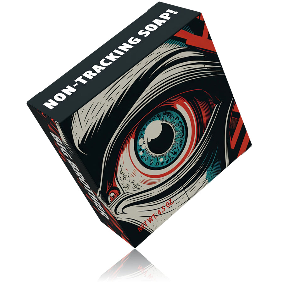 Funny Novelty Soap - Big Brother Anti-Dystopian Future Soap
