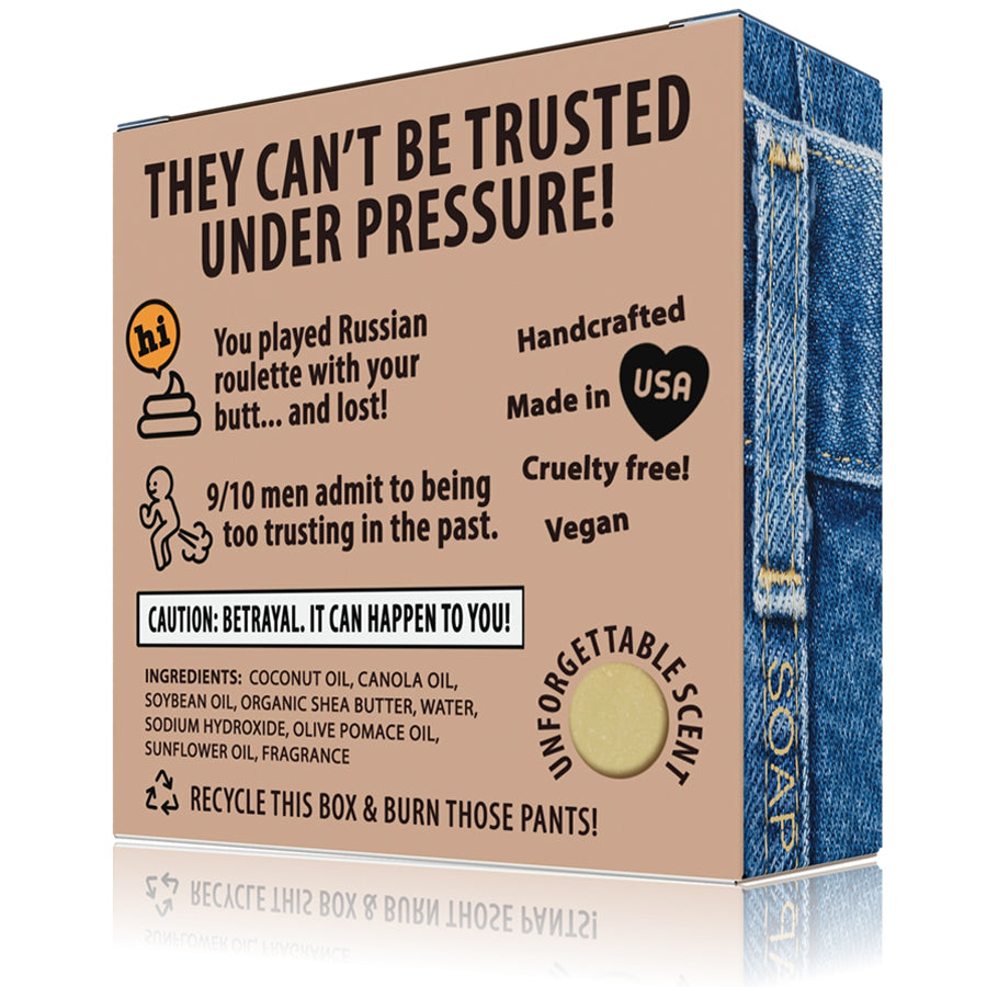 Oops That Wasn't A Fart Soap - Funny Gift