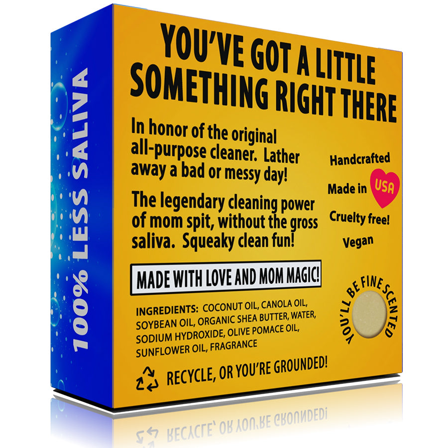 Funny Novelty Soap - Extra-Strength Mom Spit Soap