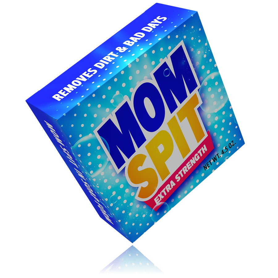 Funny Novelty Soap - Extra-Strength Mom Spit Soap