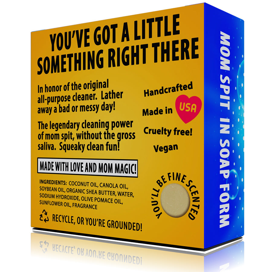 Extra-Strength Mom Spit Soap - Funny Gift