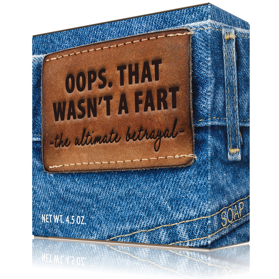 Oops That Wasn't A Fart Soap