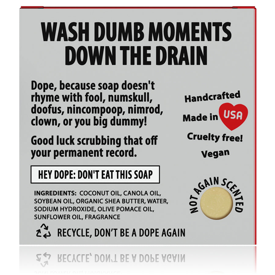 Funny Novelty Soap - Soap For A Dope Bar Soap