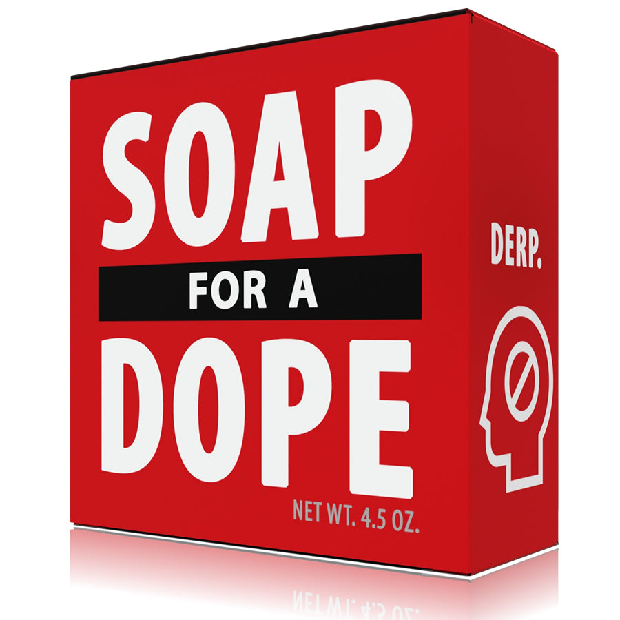 Funny Organic Soap - Soap For A Dope Bar Soap