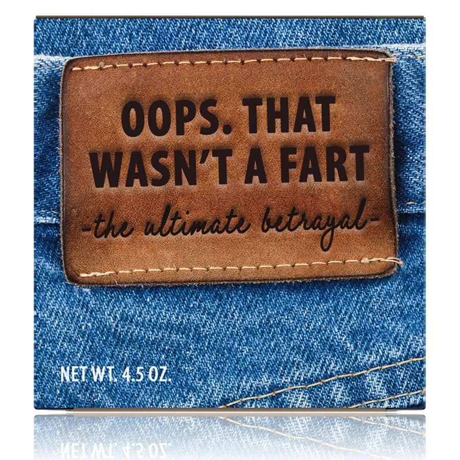 Novelty + Prank Soap - Oops That Wasn't A Fart Soap