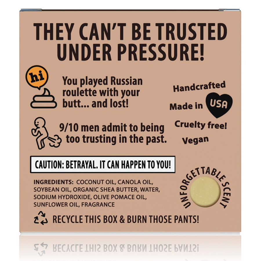 Funny Novelty Soap - Oops That Wasn't A Fart Soap