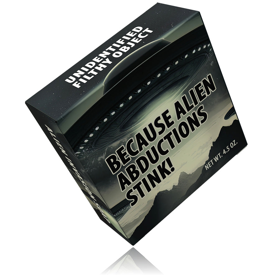 Funny Novelty Soap - Alien Invasion UFO Soap