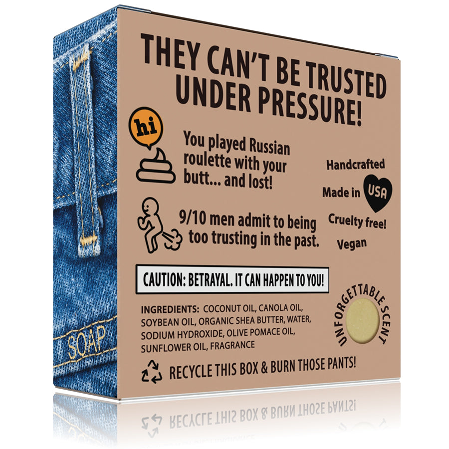 Funny Organic Soap - Oops That Wasn't A Fart Soap