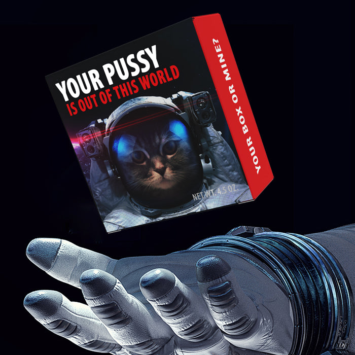 Novelty + Prank Soap - Meow-ter Space Cat Soap