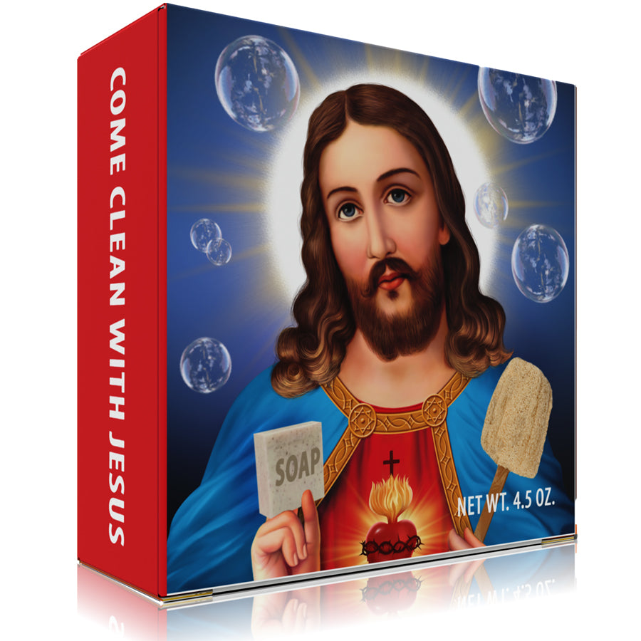 Come Clean with Jesus Soap