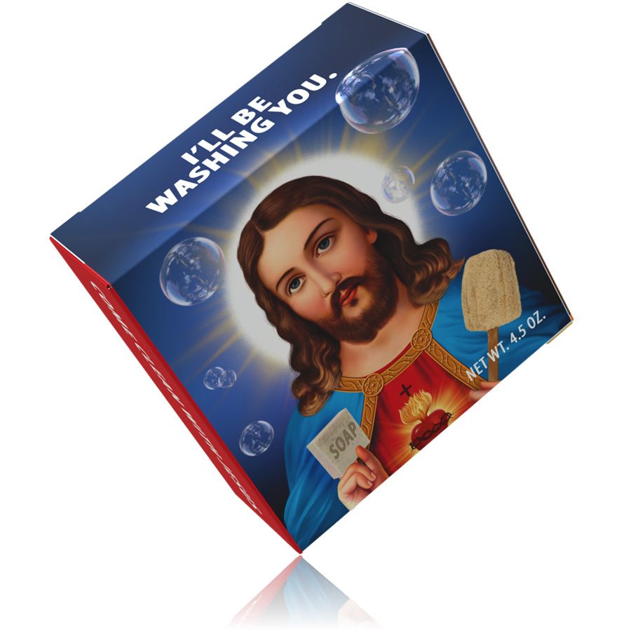 Funny Novelty Soap - Come Clean with Jesus Soap