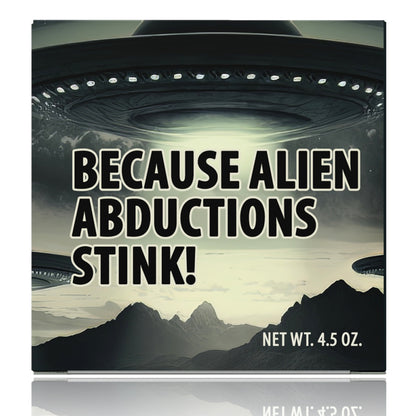 Alien Invasion UFO Soap - Funny Gift