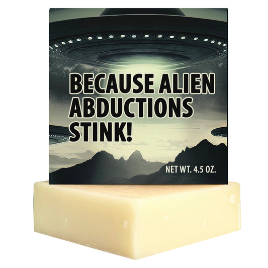 Funny Soap - Alien Invasion UFO Soap