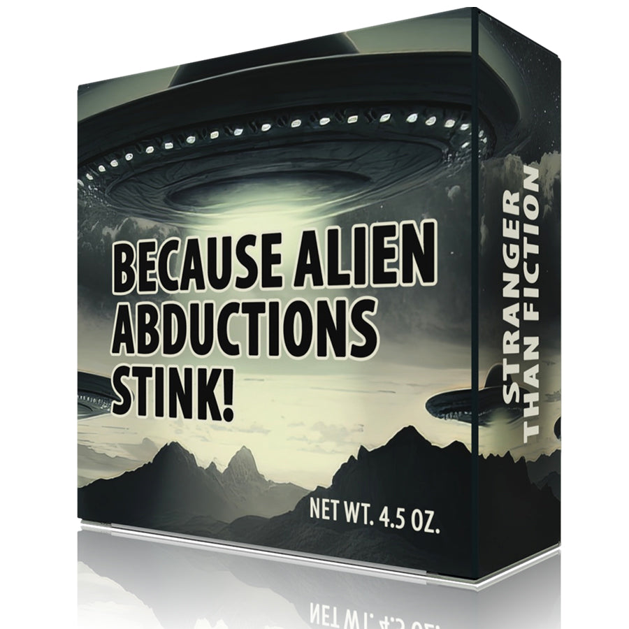 Alien Invasion UFO Soap - Funny Gift Soap