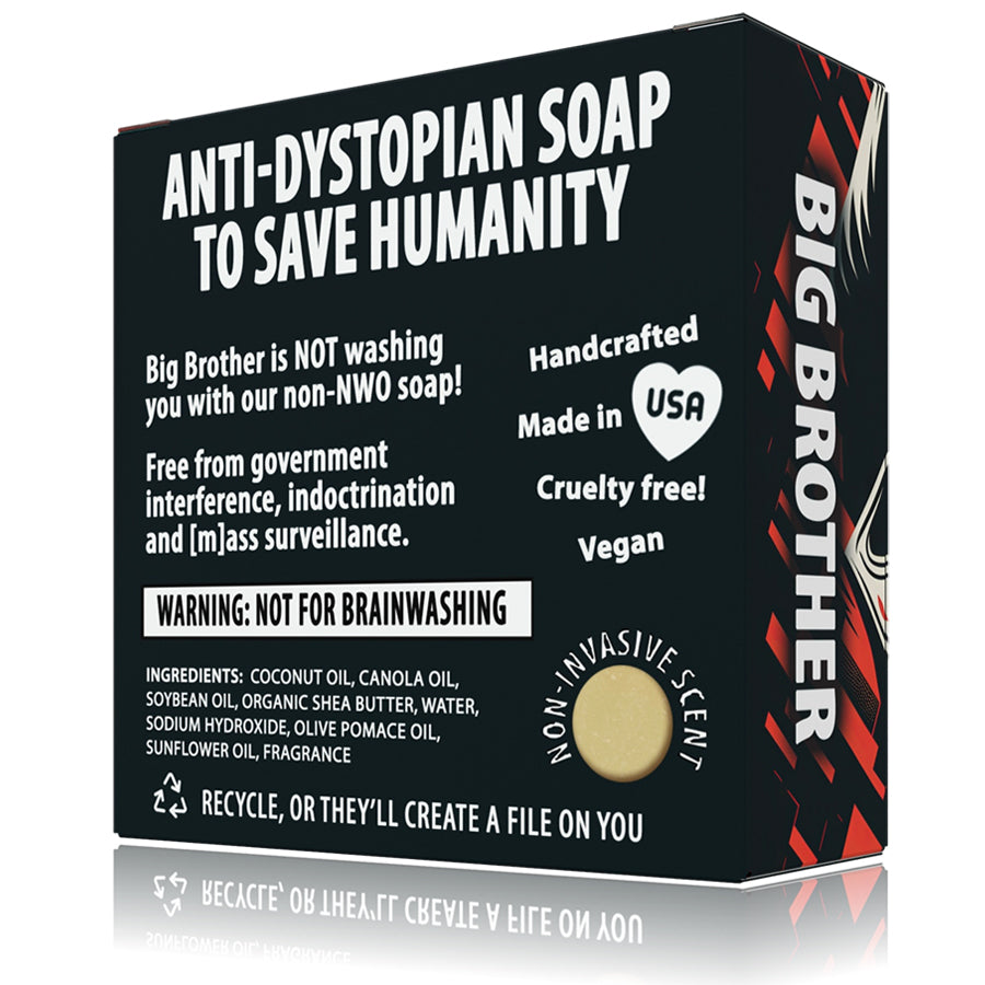 Big Brother Anti-Dystopian Future Soap