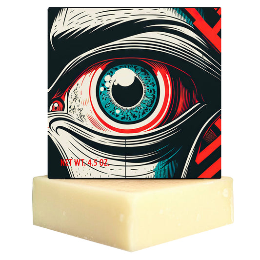 Funny Soap - Big Brother Anti-Dystopian Future Soap