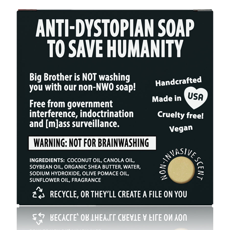 Funny Novelty Soap - Big Brother Anti-Dystopian Future Soap