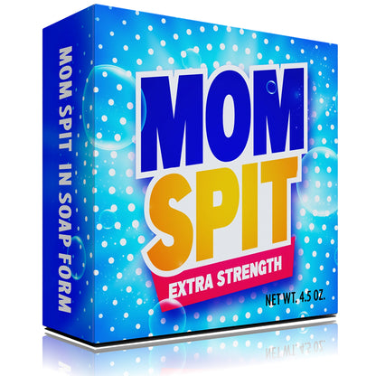 Extra-Strength Mom Spit Soap