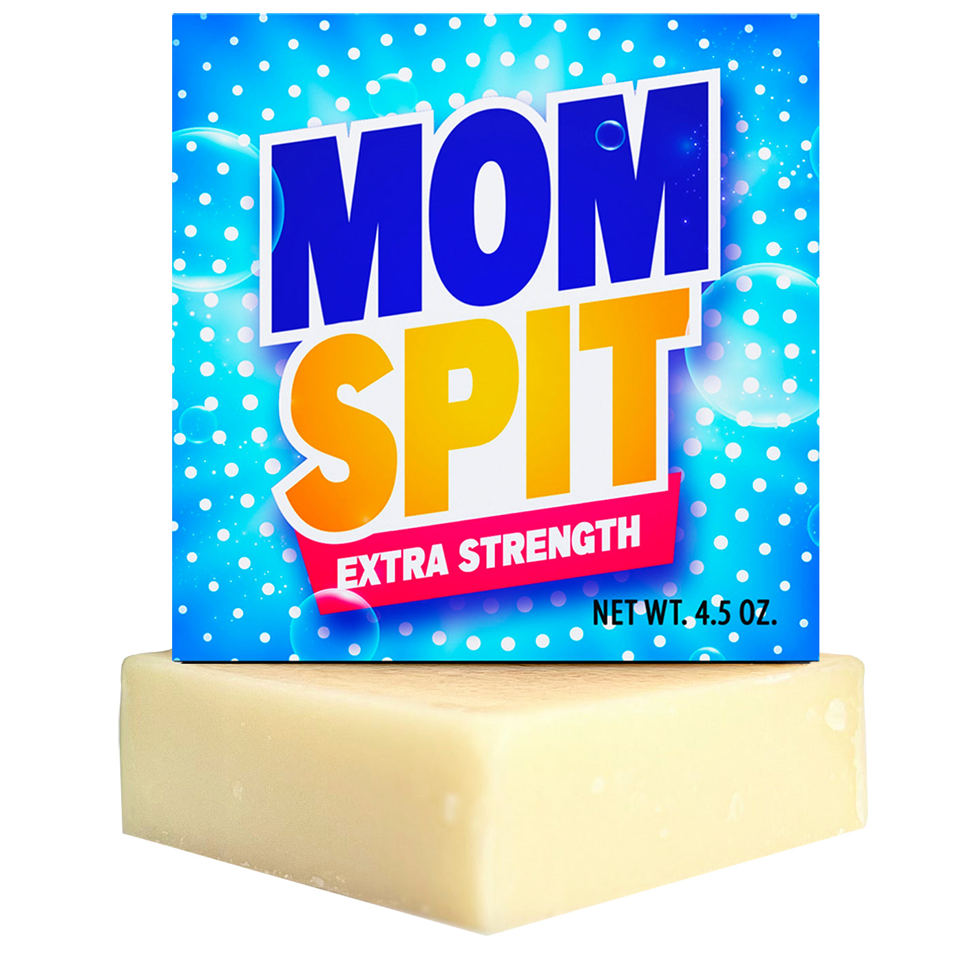 Funny Soap - Extra-Strength Mom Spit Soap