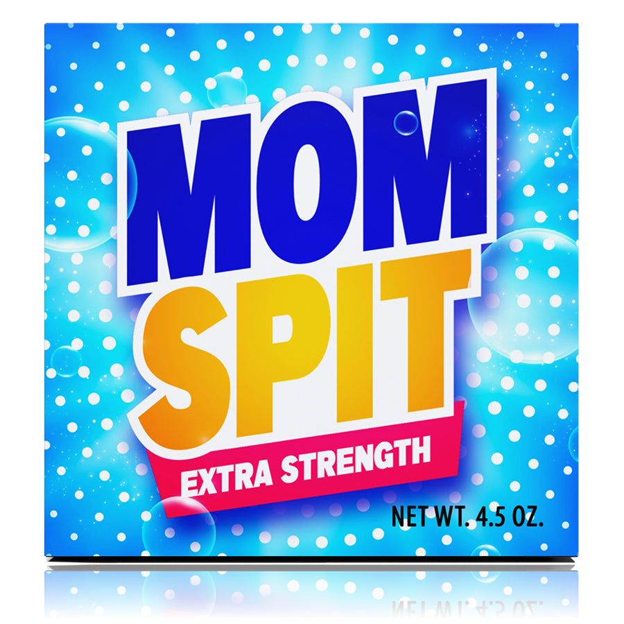 Extra-Strength Mom Spit Soap - Funny Gift Soap