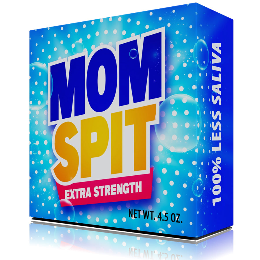 Funny Novelty Soap - Extra-Strength Mom Spit Soap