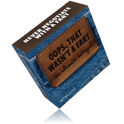 Funny Novelty Soap - Oops That Wasn't A Fart Soap