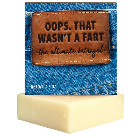 Funny Soap - Oops That Wasn't A Fart Soap