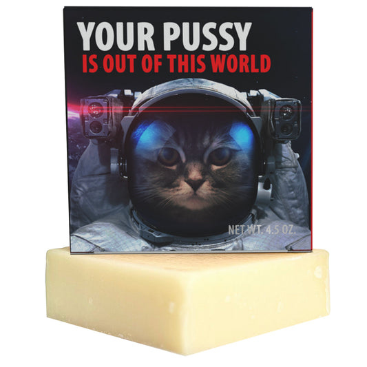 Funny Soap - Meow-ter Space Cat Soap