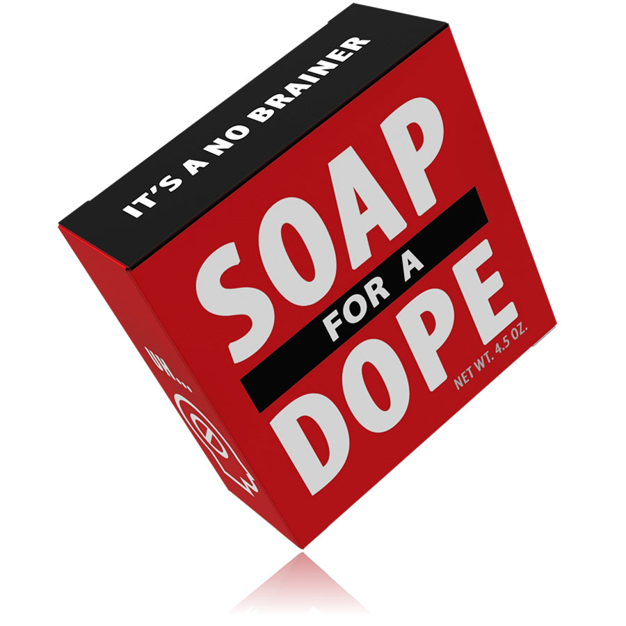 Funny Novelty Soap - Soap For A Dope Bar Soap