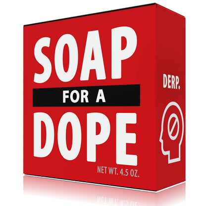 Funny Organic Soap - Soap For A Dope Bar Soap