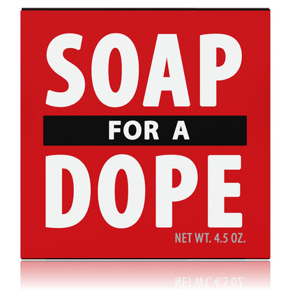 Novelty + Prank Soap - Soap For A Dope Bar Soap