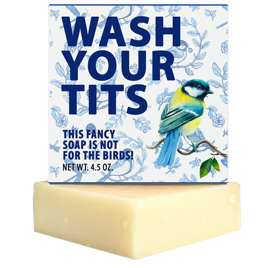Funny Soap - Wash Your Tits Fowl Foul Bird Soap
