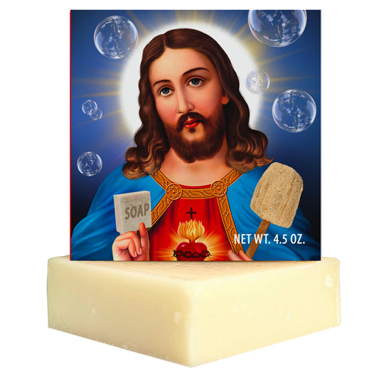 Funny Soap - Come Clean with Jesus Soap
