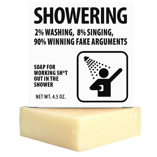 Funny Soap - 90% Winning Fake Arguments in the Shower Meme Soap