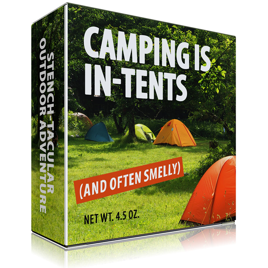 Camping is In-Tents Soap for Outdoorsy People - Funny Gift
