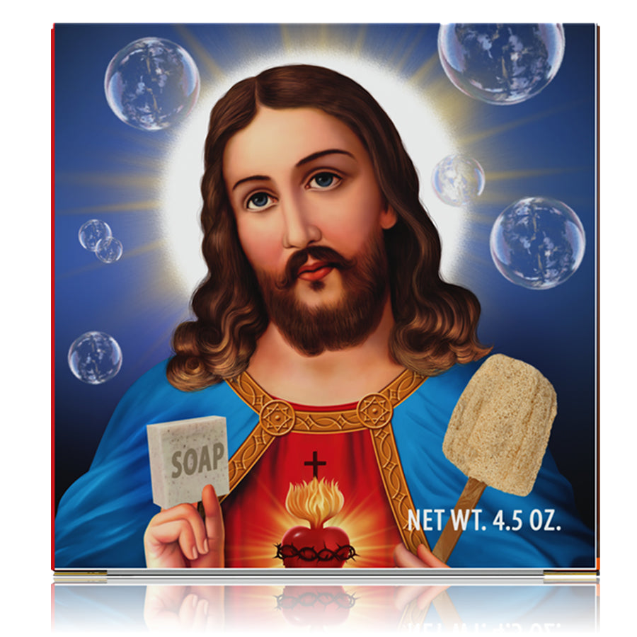 Come Clean with Jesus Soap - Funny Gift Soap